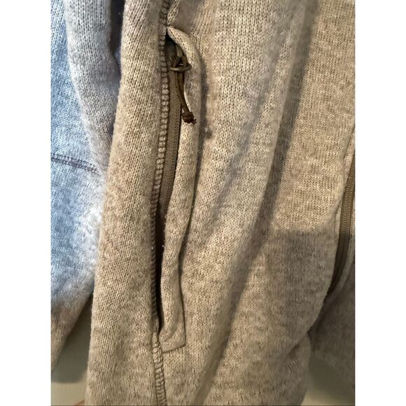 Avalanche Men's L Brighton Full Zip Sweater Jacket Heather Gray Outdoor Gorpcore - Picture 5 of 8